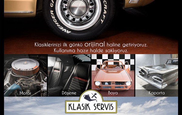 TR Classic Car – Nisan 2014