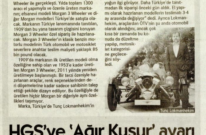 Cumhuriyet Gazetesi – Temmuz 2017